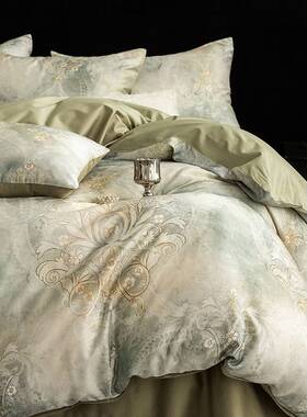 202560S数码爆款四件套四件套长绒棉印花