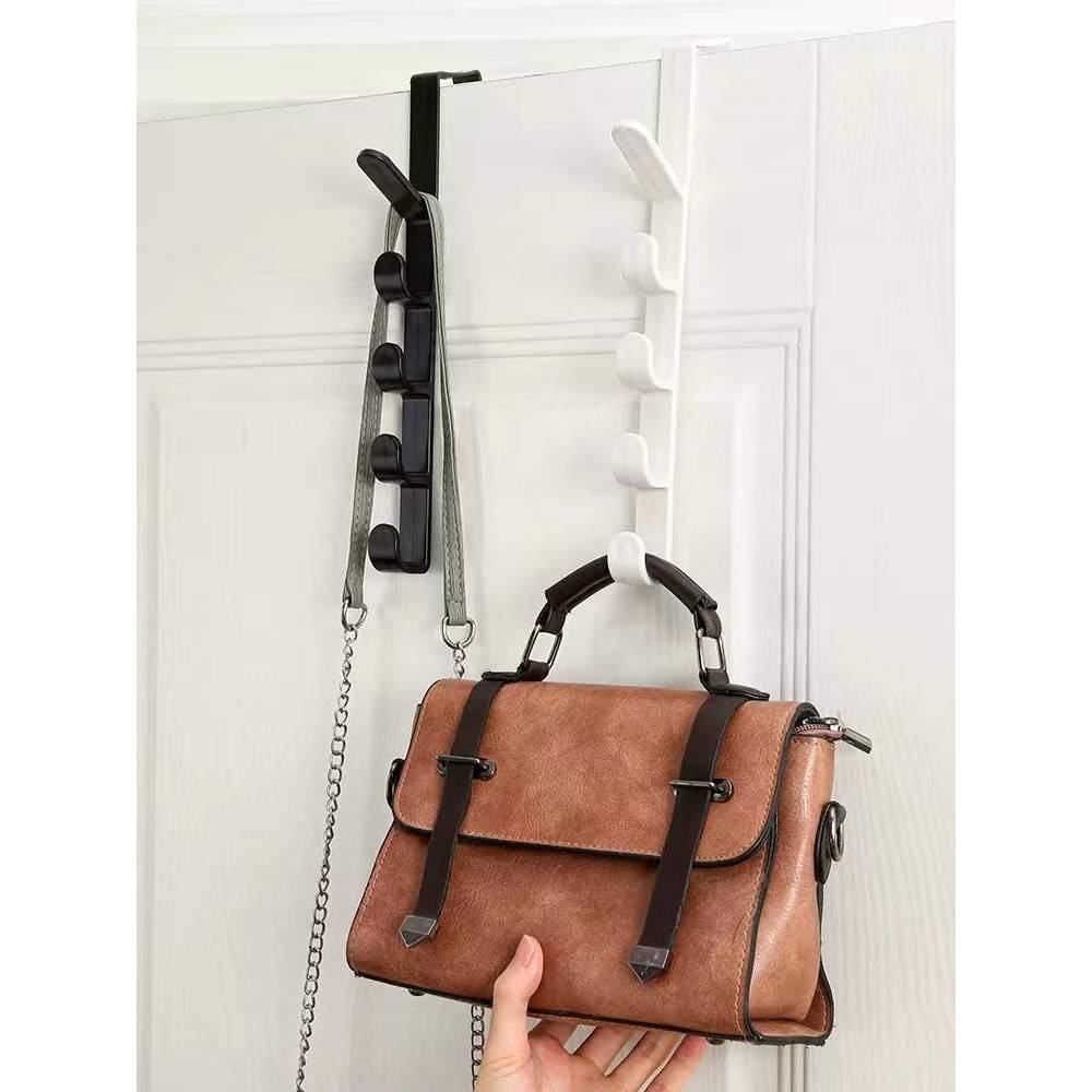 宿舍衣柜挂钩挂包帽子衣服门后壁挂墙上免打孔衣架挂架神器置物架