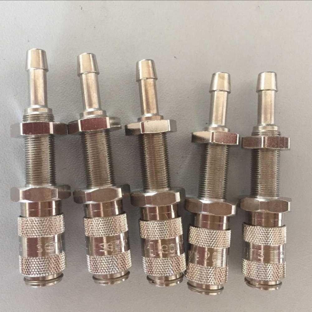 TYPE21-08 RECTUS接头 TYPE21 插内径8mm管 利达时宝塔穿板式接头