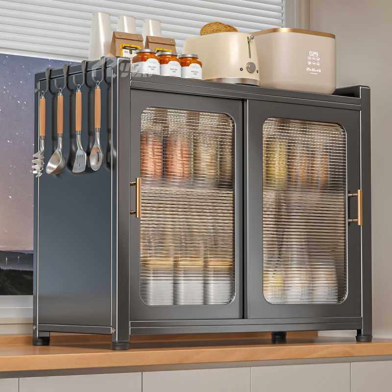 双开门推拉式收纳架厨房灶台台面调味料盐味精佐料分层铁艺置物架,玩具/童车/益智/积木/模型,垂直悬浮玩具,淘宝优惠券,粉丝福利购,淘宝优惠卷