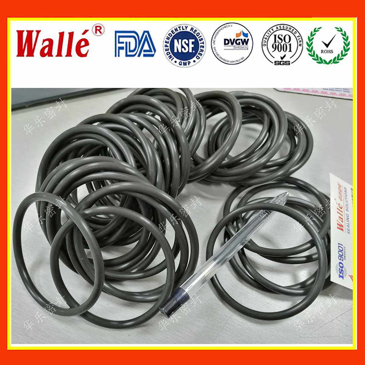 超精密计量泵密封件 精密柱塞泵密封圈 电机驱动精密计量泵密封件