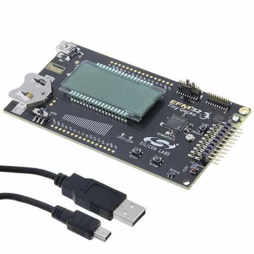 SLSTK3301A EFM32TG11 Tiny Gecko 1 ARM? MCU 32-位 评估板