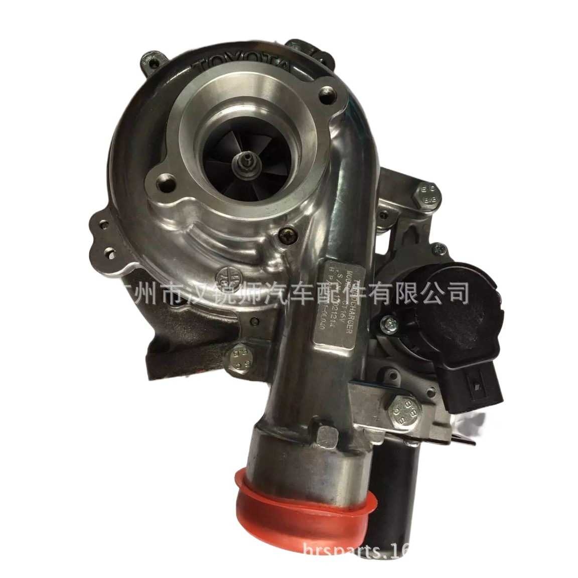 17201-0L040适用于丰田汽车配件海拉克斯VIGO 1KD涡轮增压器CT16