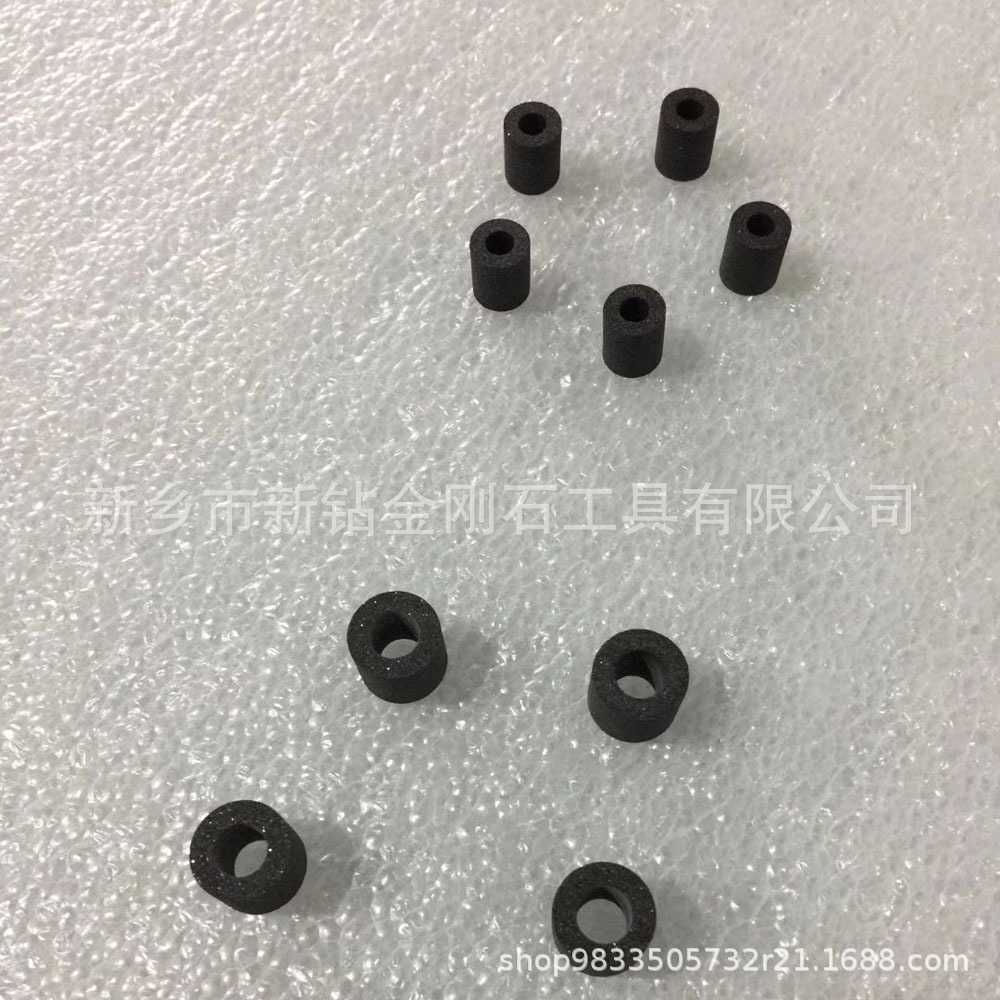 树脂陶瓷内圆砂轮 陶瓷CBN砂轮 油泵油嘴 盲孔800#粒度专用砂轮