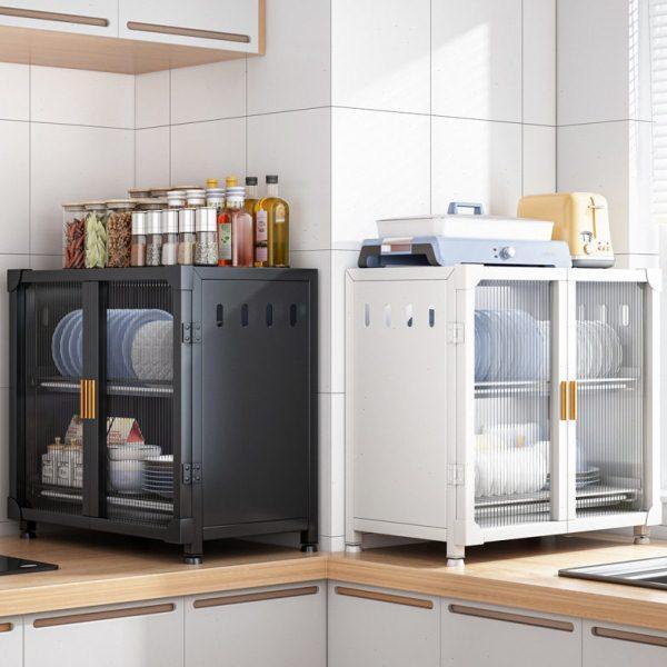 厨房碗柜置物架碗架沥水架台面抽屉家用带盖碗筷碗碟碗盘子收纳盒,厨房/烹饪用具,水槽置物架,淘宝优惠券,粉丝福利购,淘宝优惠卷