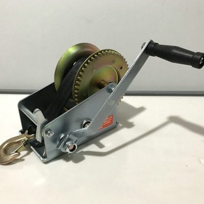 2000lb手动卷扬机重型卷扬机 起吊手动绞盘手摇手动绞盘汽车绞盘