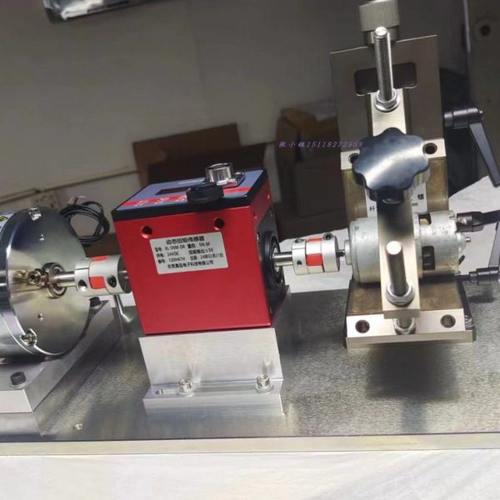 电机简易测试台架测功机加载性能功率转速转矩负载马达三维夹具