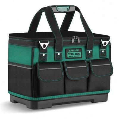 绿林工具包结实耐用电工包帆布木工加厚收纳专用手提维修五金便携