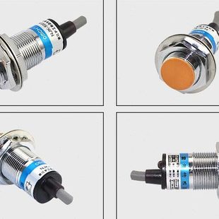 沪工霍尔开关 NPN常开 NJK M12 配磁铁 5002C 沪工自动化接近开关