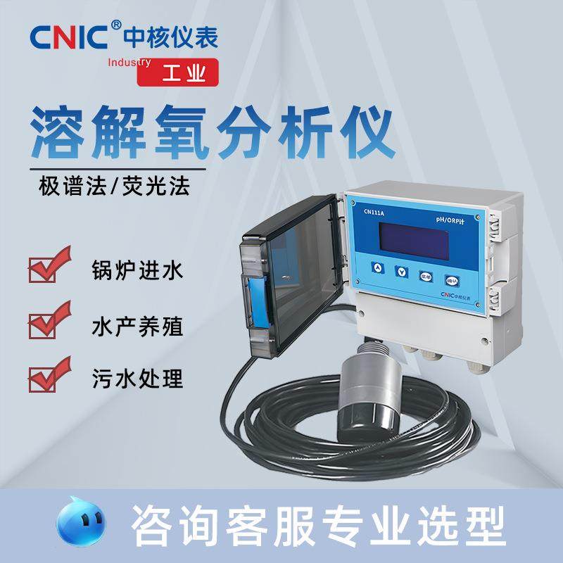 工业溶氧仪膜法荧光法溶氧分析仪锅炉进水除氧水工艺在线分析仪