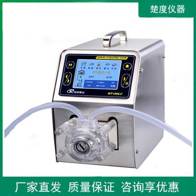 BT100LC智能流量型蠕动泵液晶触摸屏可定时定量加液加药