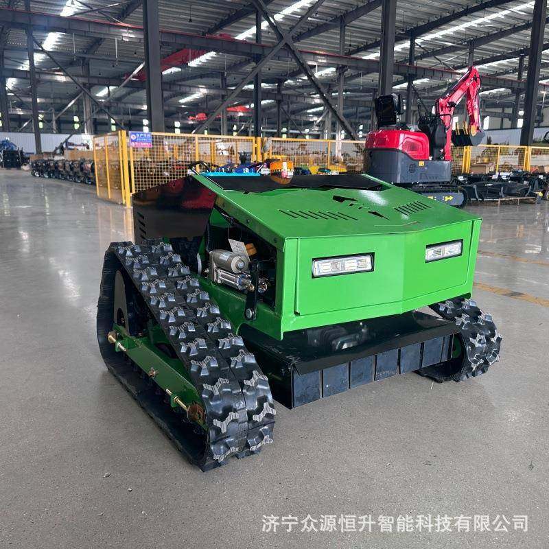 草坪边坡打草机园林开荒汽油碎草机黑豹遥控割草机果园履带除草机,五金/工具,其他机械五金,淘宝优惠券,粉丝福利购,淘宝优惠卷