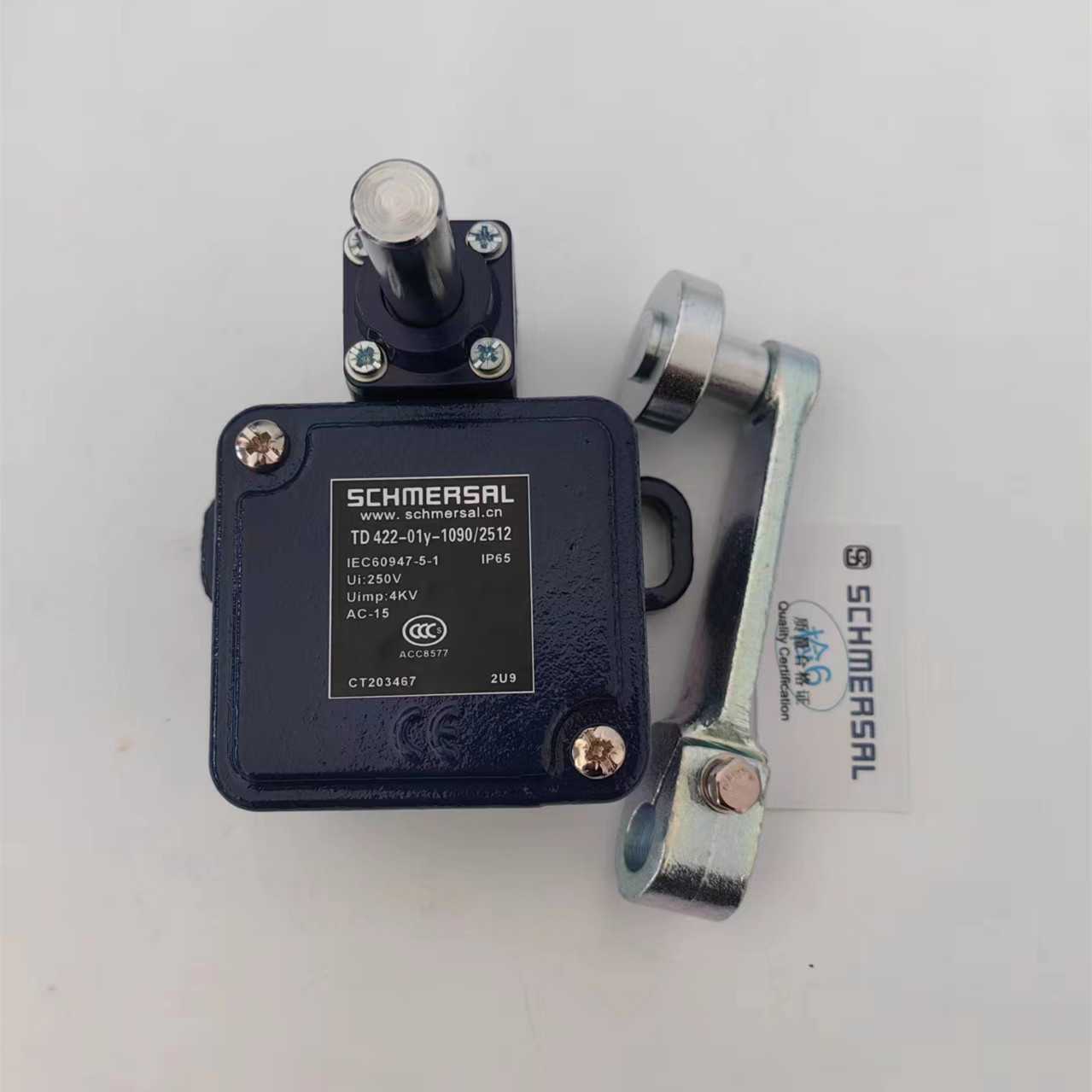 销售全新TD422-01y-1090/2512行程开关 限位开关 质保1年