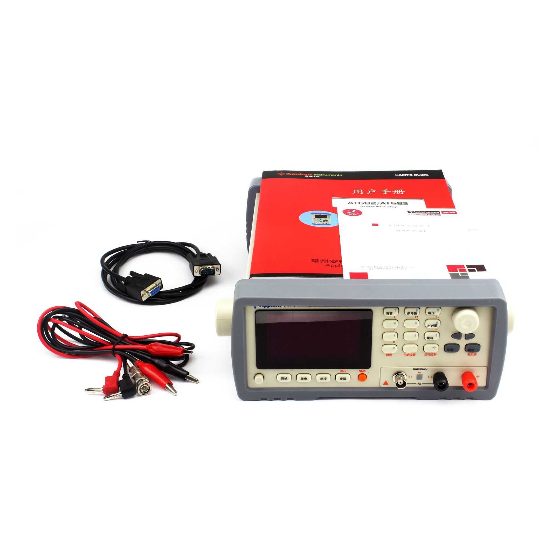 常州安柏  AT682  绝缘电阻/漏电流测试仪 安规测试