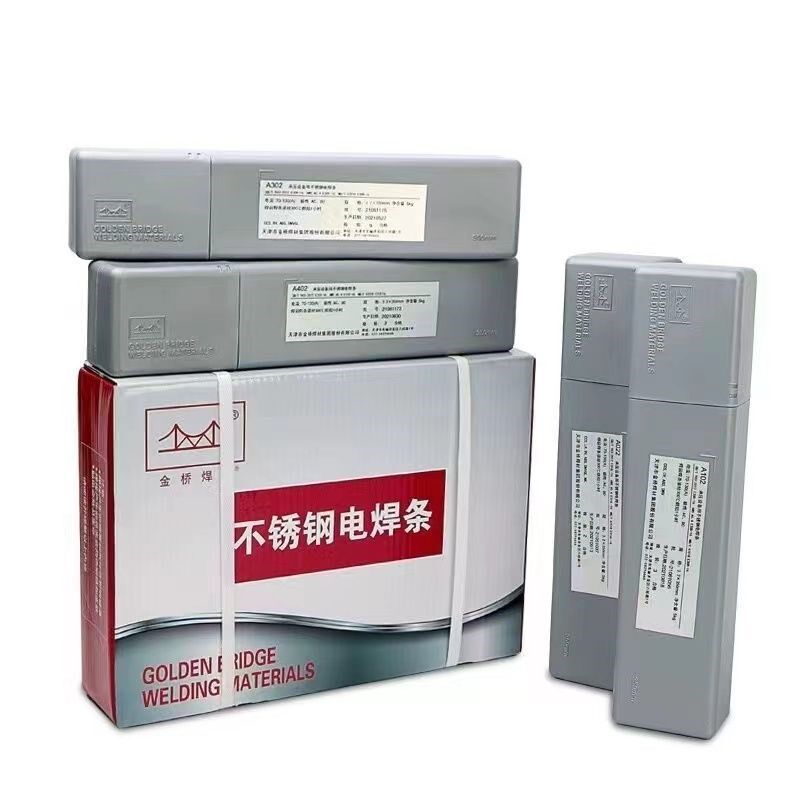 金桥不锈钢焊条A102A022 302 402白钢304 309 308 316L 20kg包装