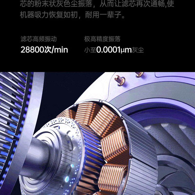 手持吸尘器家用大吸力迷你小型无线桌面床上宠物全自动吸猫毛神器