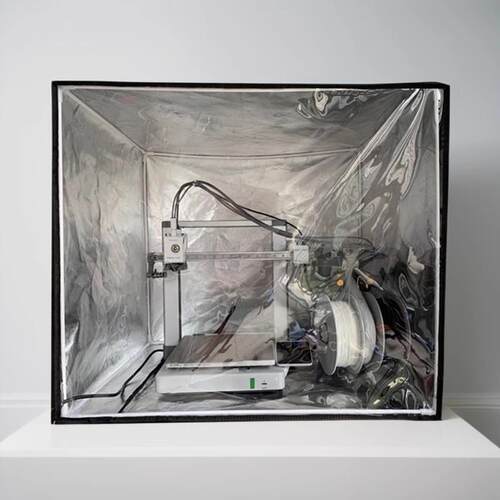 拓竹A1封箱拓竹专用封箱拓竹A1 mini封箱玻璃拓竹3D打印机封箱