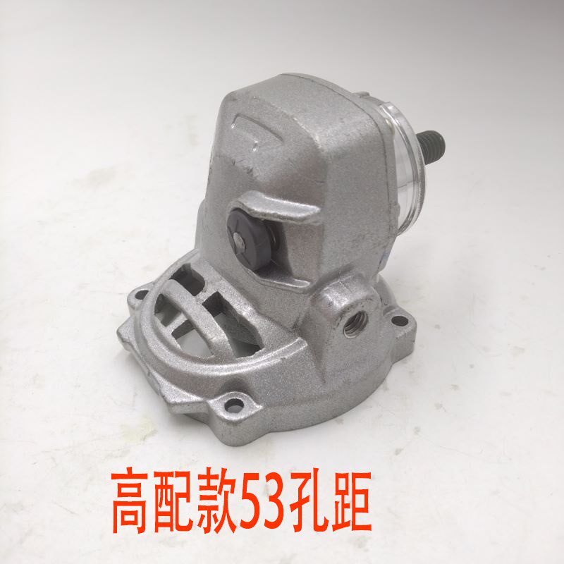 角磨机机头总成打磨机手砂轮头壳磨机配件牧蓝锂电角磨机头总成