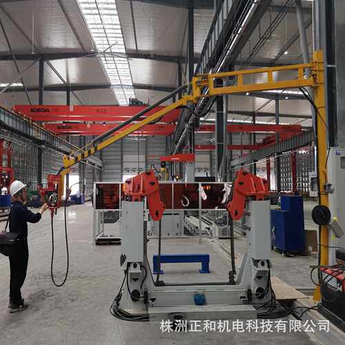 悬臂JDB300240送丝机 空间臂吸气罩 7米举臂架河南 焊烟管旋转臂