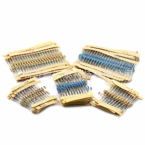 金属膜电阻1/2W 0.5W 360KR 360K欧 1% 色环电阻现货供应质量保障