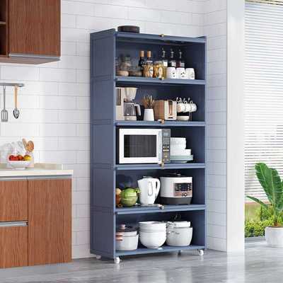 一件起批厨房橱柜多功能置物架多层收纳架餐柜餐边柜靠墙一体厨具