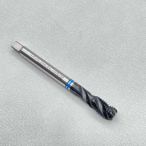 M35含钴高速钢机用螺旋丝锥M8*1.25用于加工不锈钢/镍合金/钛合金