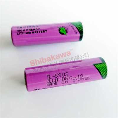 TL-5903 AA ER14505 塔迪兰 Tadiran 锂亚电池 可加工 插头 焊脚