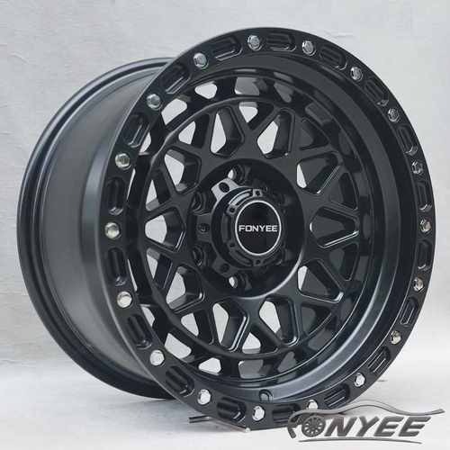 17寸汽车轮毂越野改装钢圈适用于长城炮坦克300ranger哈弗H5风翼