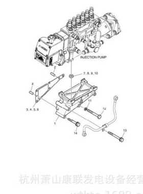 06.16731-2108弹簧垫圈DP086TA /LA斗山