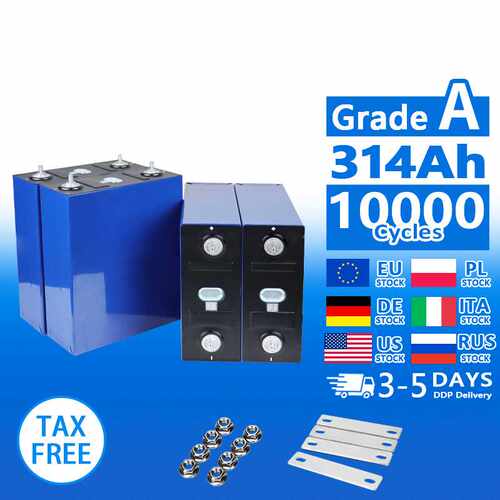 3.2v 314ah Lifepo4 Battery Home Energy Storage Home energy