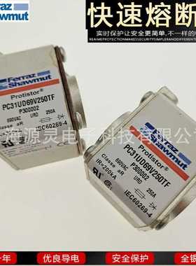 源灵供应Ferraz/MERSEN美尔森熔断器A130UD73TTI630量大从优