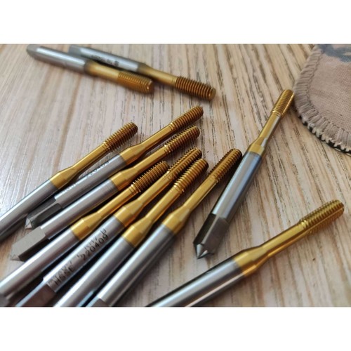 左牙M3X0.5丝攻-反牙反扣挤压丝锥