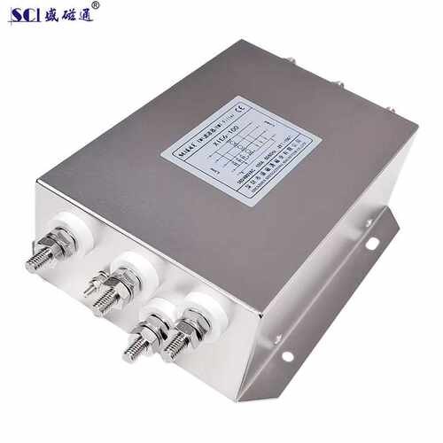 XIE6-100三相四线380V 440VAC 100A工业专用滤波器
