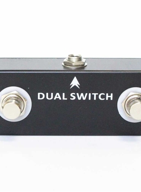 Dual Momentary Footswitch吉他效果器 双控制脚踩开关 厂家