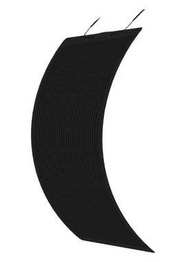 厂家热供应半柔性太阳能板Topcon100W半柔性太阳能板