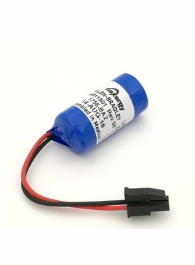 1756-BA2 3.0V 带插头 Allen Bradley PLC锂电池