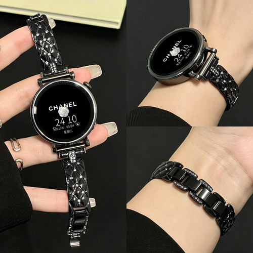 靓戴oppowatchx3mini表带菱形钻