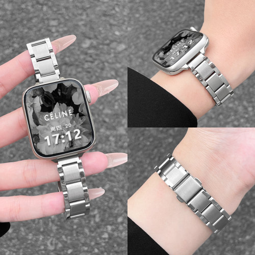 靓戴华为watchfit5表带新款三珠