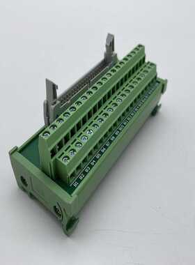 PLC A6CON1控制端子台PLC40P控制端子台