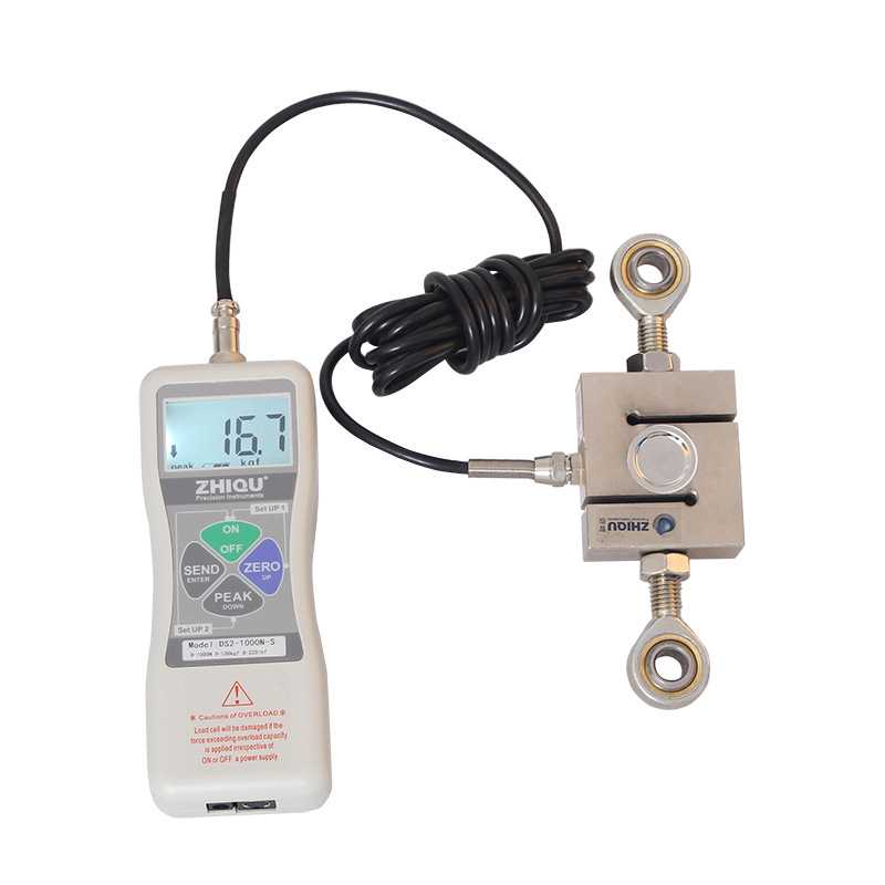智取DS2-1000N/2000N/5000N数显外置推拉力计0-500公斤数显测力计