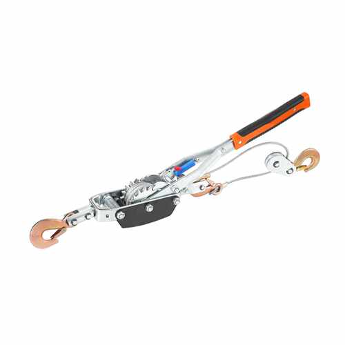 5T钢丝绳棘轮式紧线器手动收紧器Ratchet Power Puller