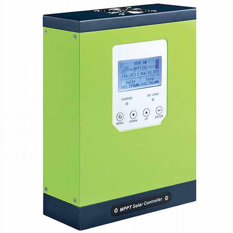 离网型MPPT96V太阳能控制器30A40A50A60A光伏控制器光伏板充电器