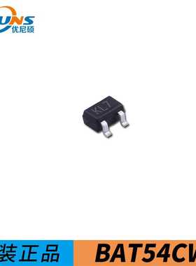 CJ/长电 贴片肖特基二极管AT54CW丝印KL7 30V/200mA SOT-323封装