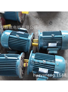 电机V1安装船用Y-H-112M-2-4电机法兰安装孔键和键槽长度相同