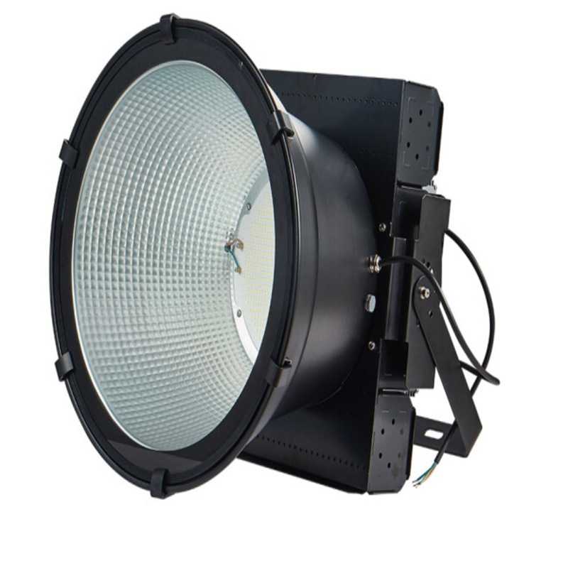 芯鹏达建筑之星LED塔吊灯800W1000W2000W防水球场工地照明投光灯