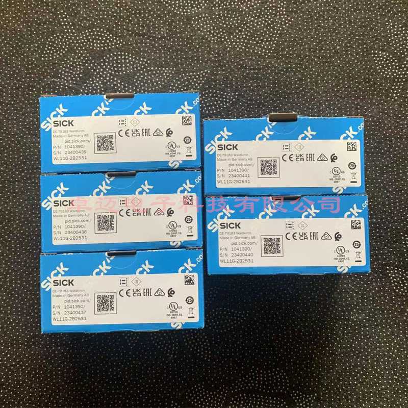 原厂SICK对射式光电WSE12-3P1131 WSE11-2N2430  WSE12-3N2431