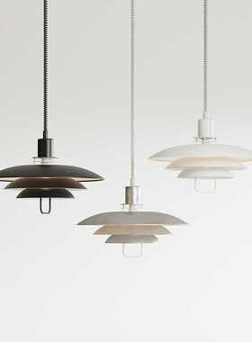 丹麦Primus设计师餐厅灯北欧吧台灯可拉伸升降PH简约现代飞碟吊灯