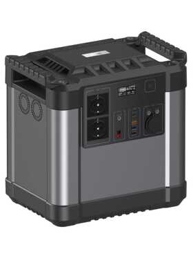 新款2000W储能电源欧规220V便携式电源应急供电电源600000mAh