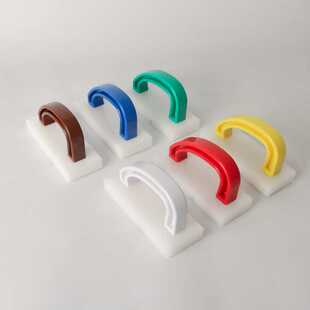 PE塑料砧板刨刀刮刀 菜板案板菜墩清洁工具 彩色生熟分类家用商用