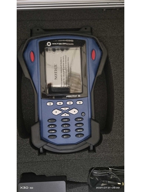 B&KVIBRO申克AS-020/OPT402 VIBROTEST60动平衡仪